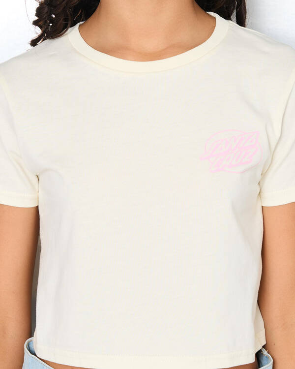 Santa Cruz Girls' Oval Dot T-Shirt for Womens