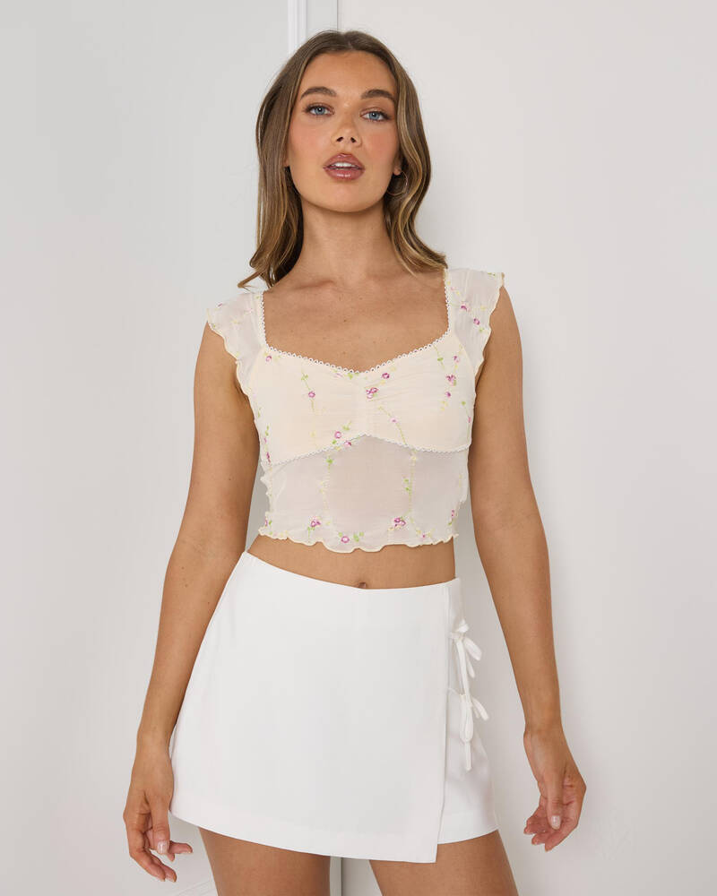 Luvalot Cindy Top for Womens