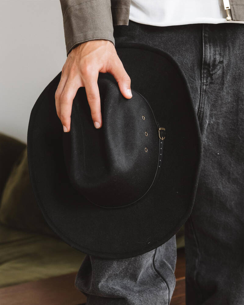 Miscellaneous Jennings Felt Cowboy Hat for Mens