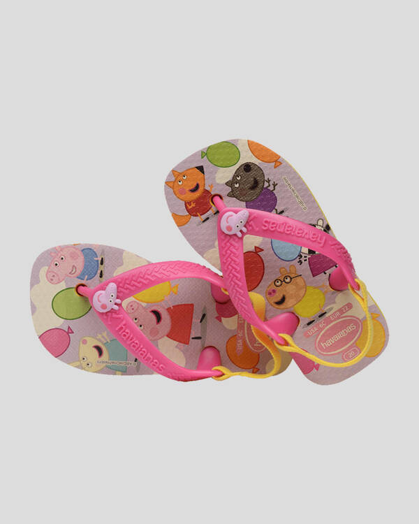 Havaianas Toddlers' Peppa Pig Thongs for Unisex