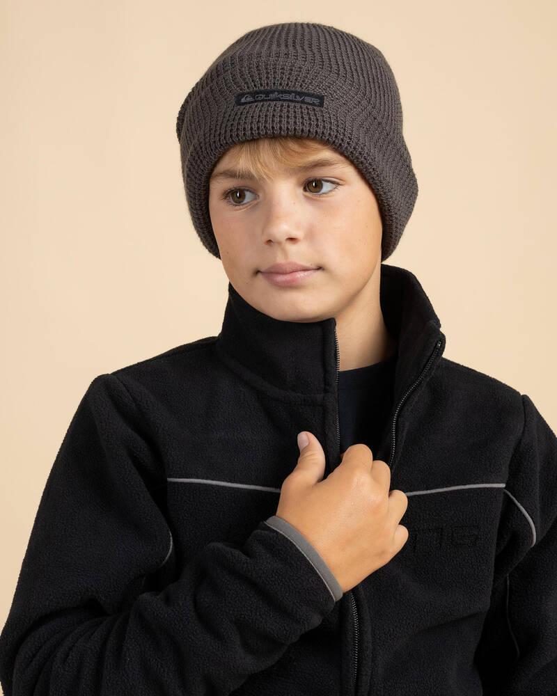 Quiksilver Boys' The Local Beanie for Mens