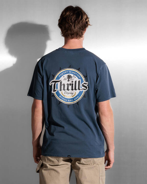 Thrills Twist Off Merch T-Shirt for Mens