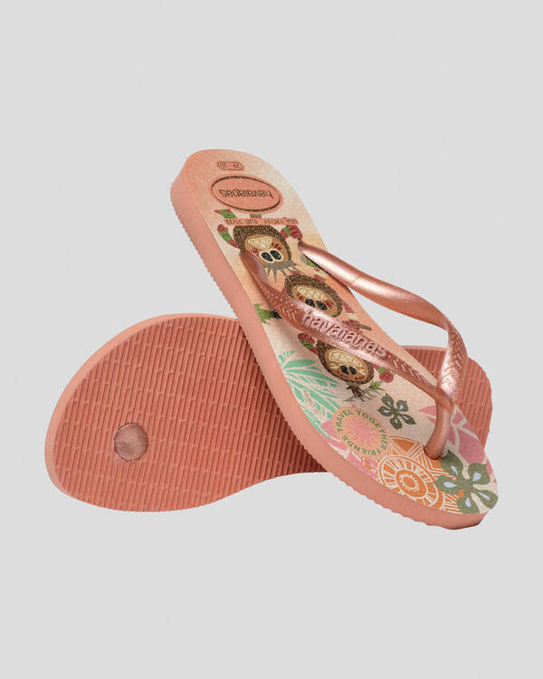 Havaianas Kids' Disney Princess Thongs for Womens