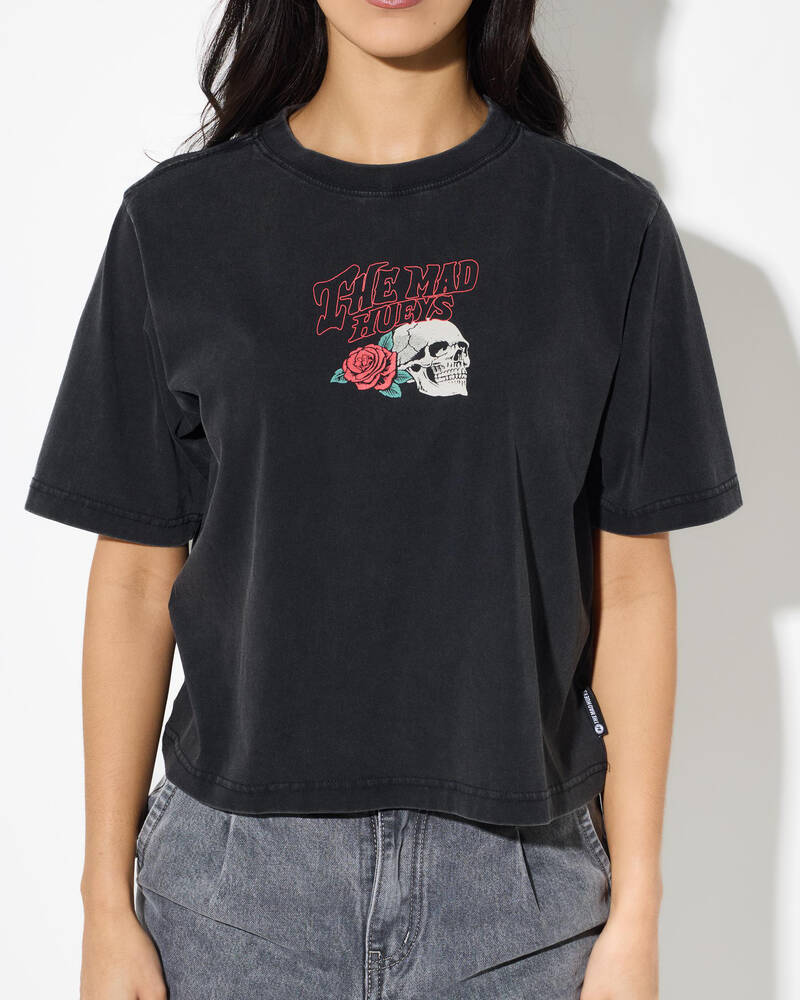 The Mad Hueys Freedom Forever Boxy T-Shirt for Womens