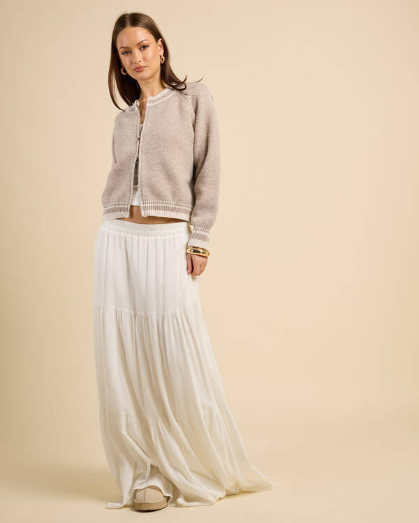 Ava And Ever Bowie Zip Knit Jumper for Womens