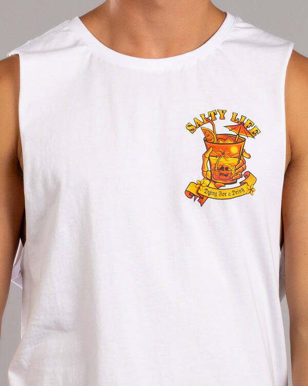 Salty Life Sapore Muscle Tank for Mens