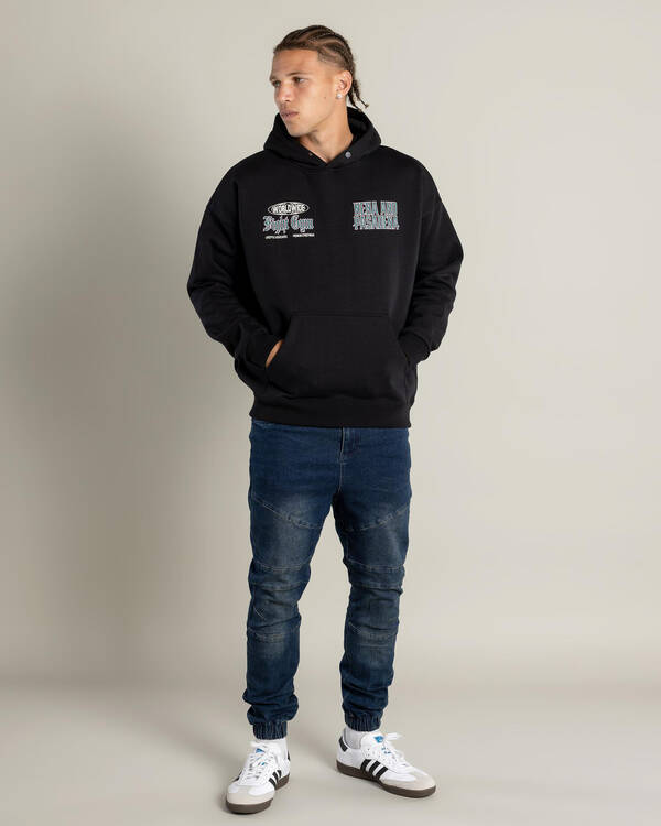 Nena & Pasadena Battle Box Fit Hoodie for Mens