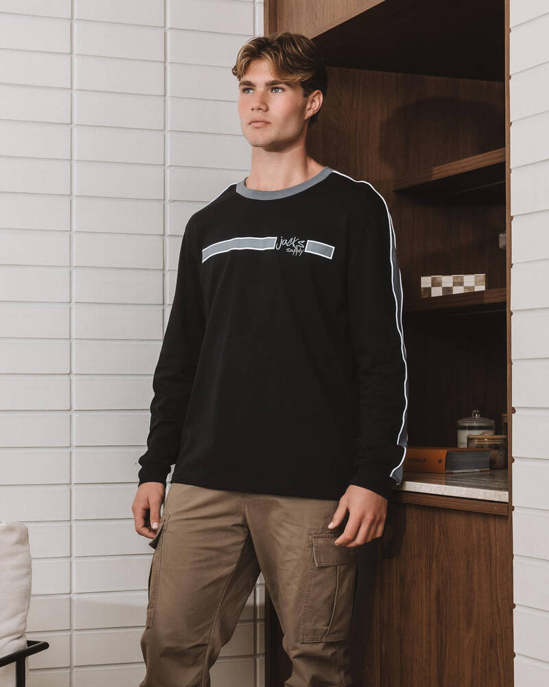 Jacks Breakline Long Sleeve T-Shirt for Mens