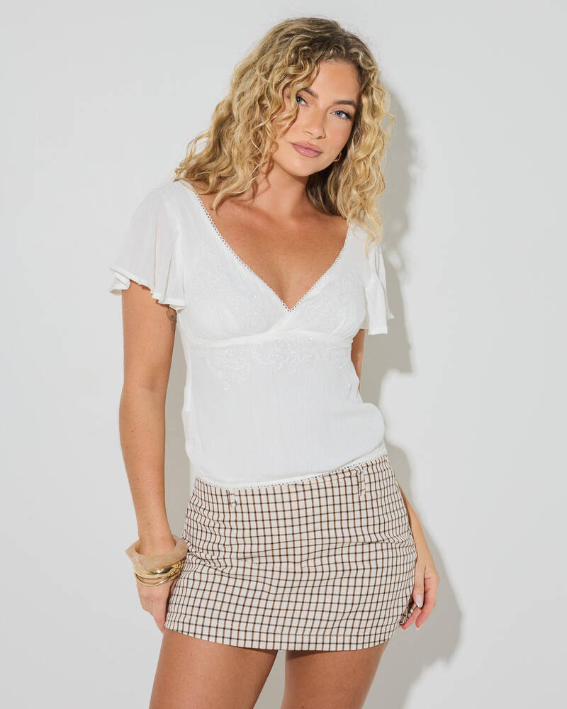 Mooloola Cleo Top for Womens