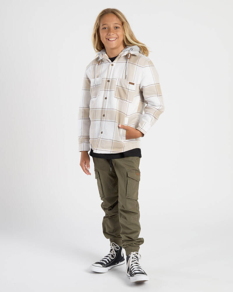 Jacks Boys' Electron Hooded Jacket for Mens