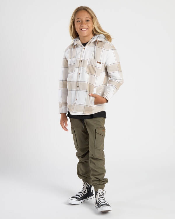 Jacks Boys' Electron Hooded Jacket for Mens