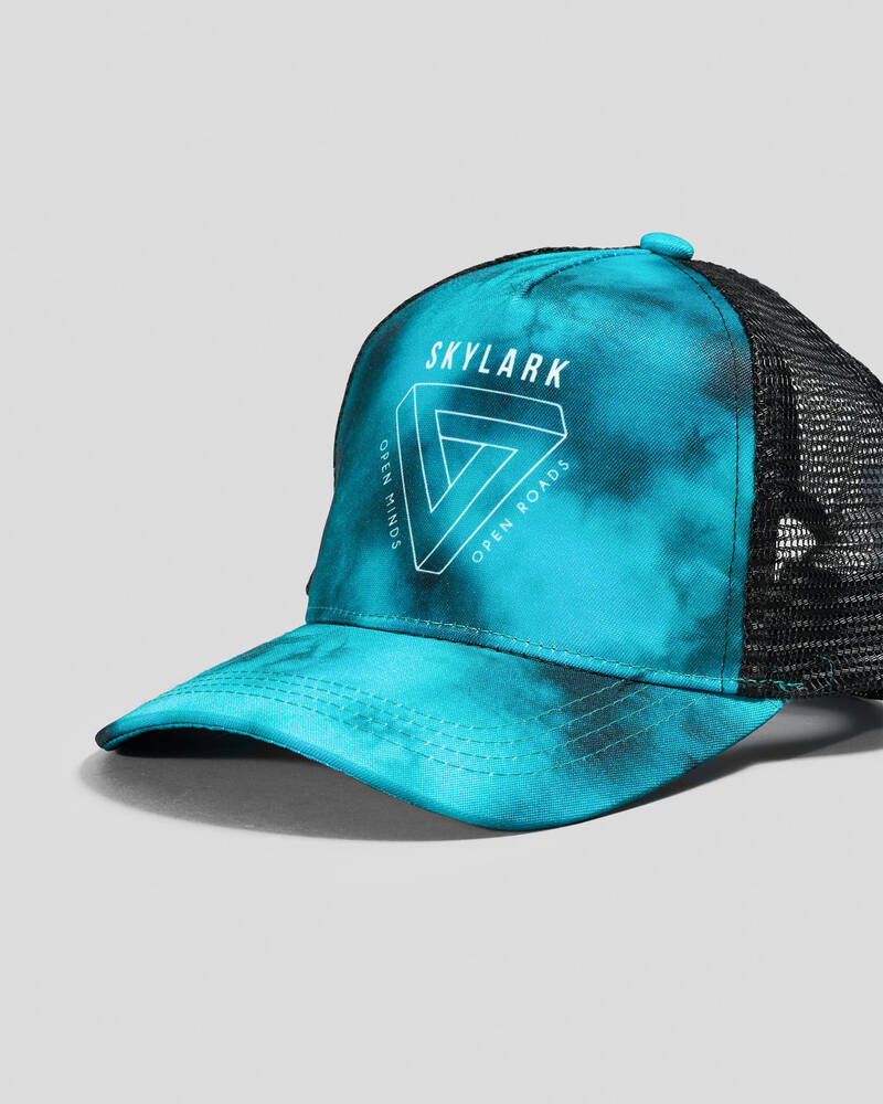 Skylark Toddlers' Shielded Trucker Cap for Mens