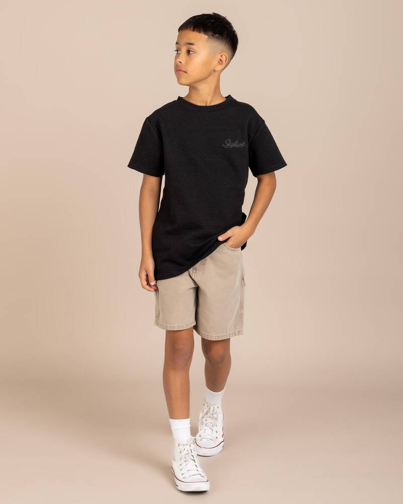 Skylark Boys' Capture Denim Walk Shorts for Mens