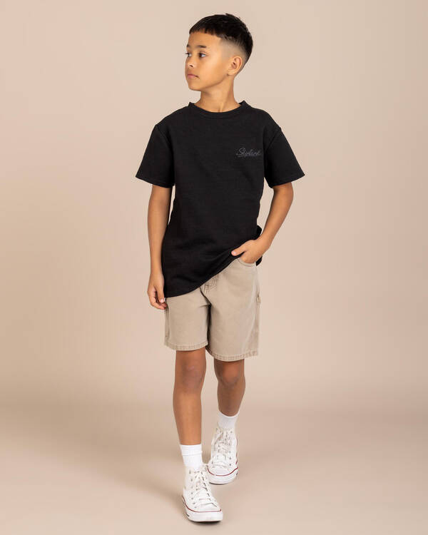 Skylark Boys' Capture Denim Walk Shorts for Mens