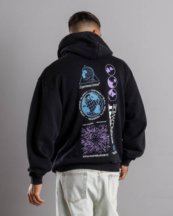 Silent Theory Worldwide Hoodie for Mens