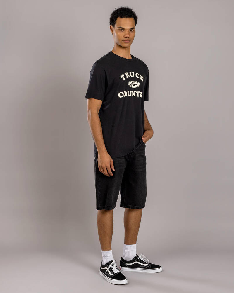 Brixton Ford Truck Country STT T-Shirt for Mens