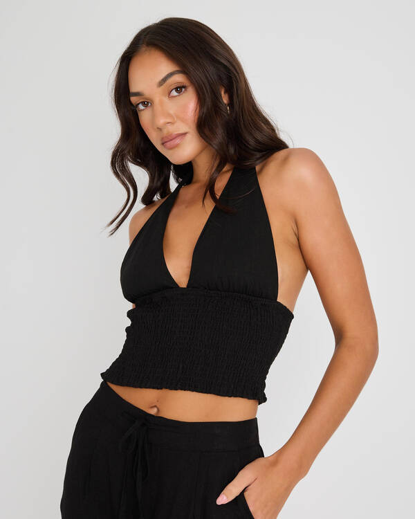 Mooloola Evie Hawaii Halter Top for Womens