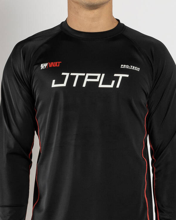 Jetpilot RX Vault Long Sleeve Rash Vest for Mens