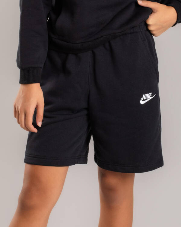 Nike Girls' Club Shorts for Womens