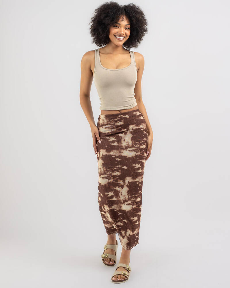 Ava And Ever Vince Maxi Skirt for Womens