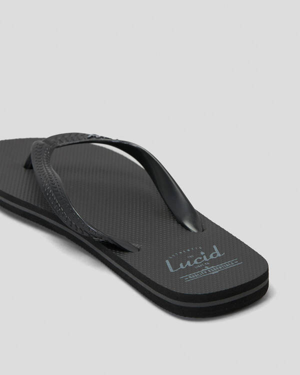 Lucid Wedge Thongs for Mens