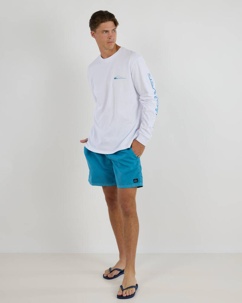 Quiksilver Everyday Surfwash Volley 17" Board Shorts for Mens