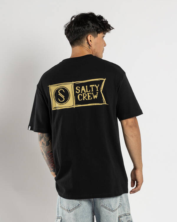 Salty Crew Sketchy Alpha Standard T-Shirt for Mens