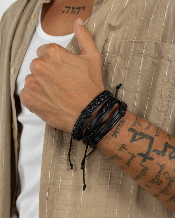 REPUBLIK Bracelet Combo Pack for Mens