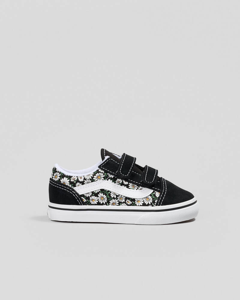 Vans Toddlers' Old Skool V Shoes for Womens