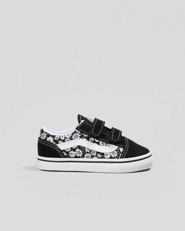Vans Toddlers' Old Skool V Shoes for Womens
