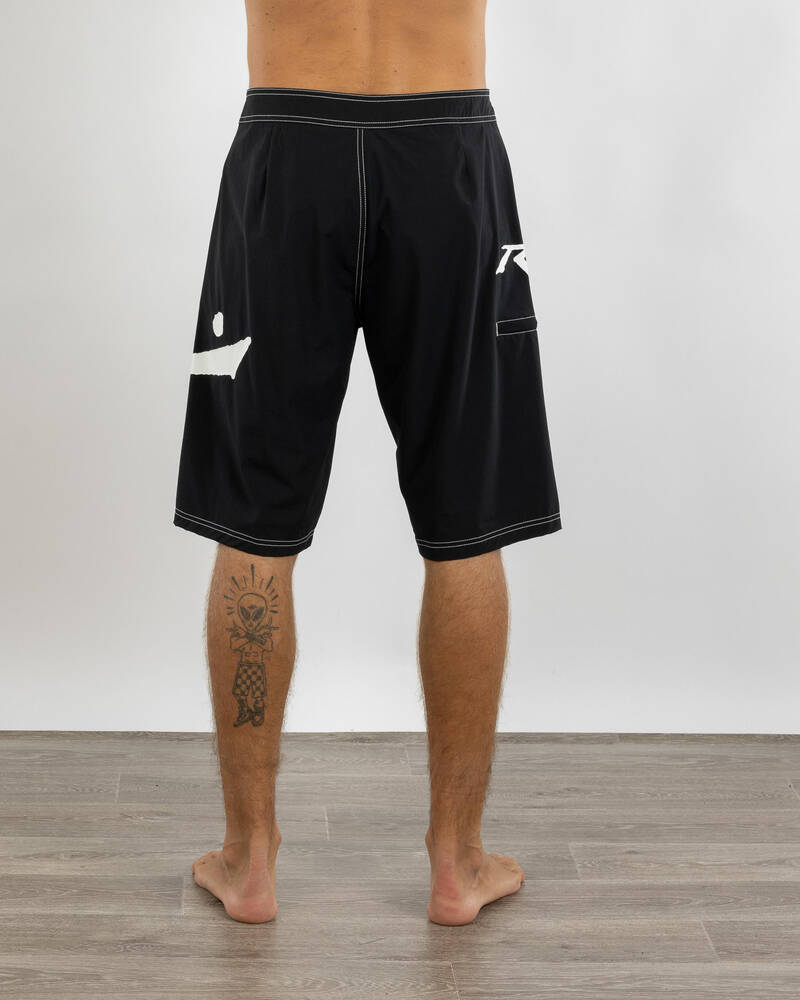 Rusty Fixed Competition Revolution Board Shorts for Mens