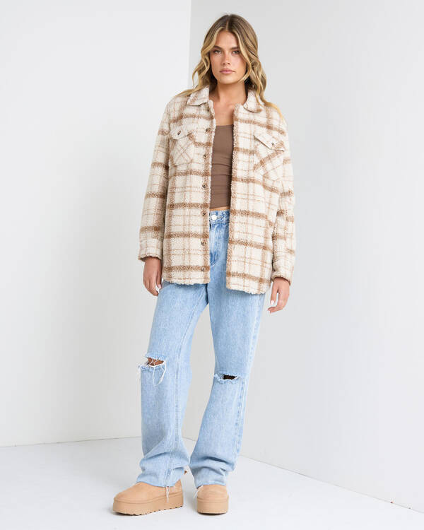 Volcom Silent Sherpa Jacket for Womens