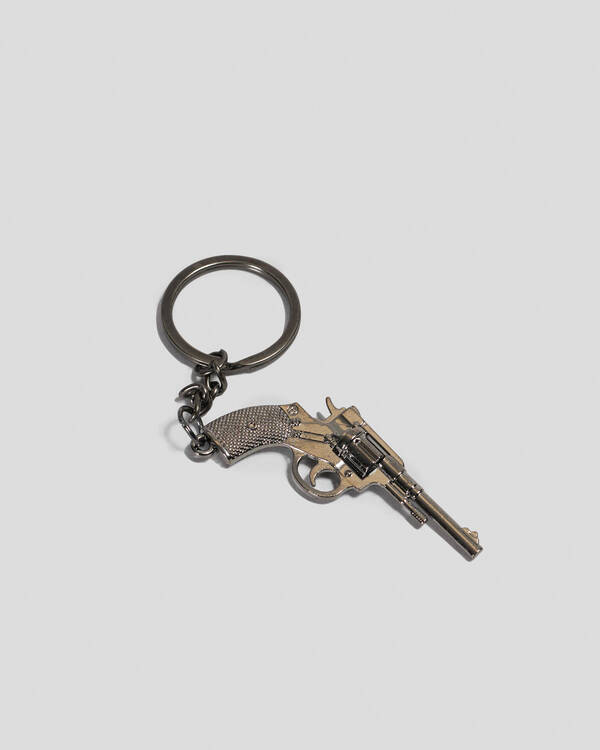 Miscellaneous Pistol Gun Keyring for Mens