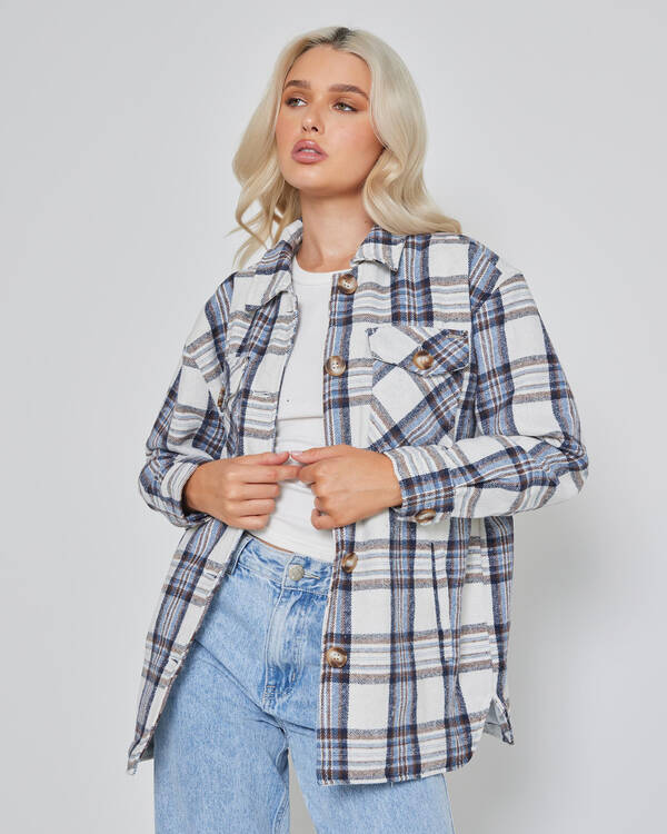 Ava And Ever Jasper Shacket for Womens