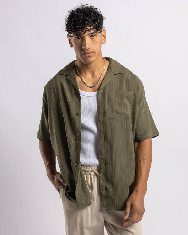 St. Goliath Whitley Short Sleeve Shirt for Mens