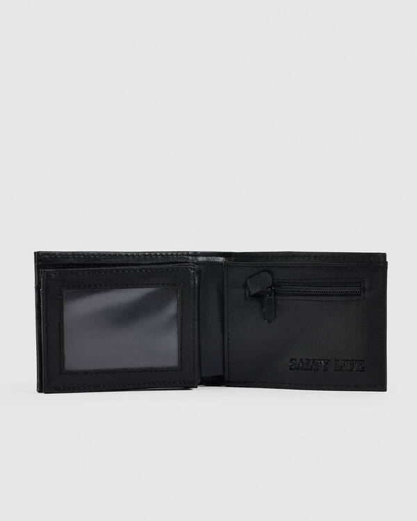 Salty Life Searunner Faux Leather Wallet for Mens