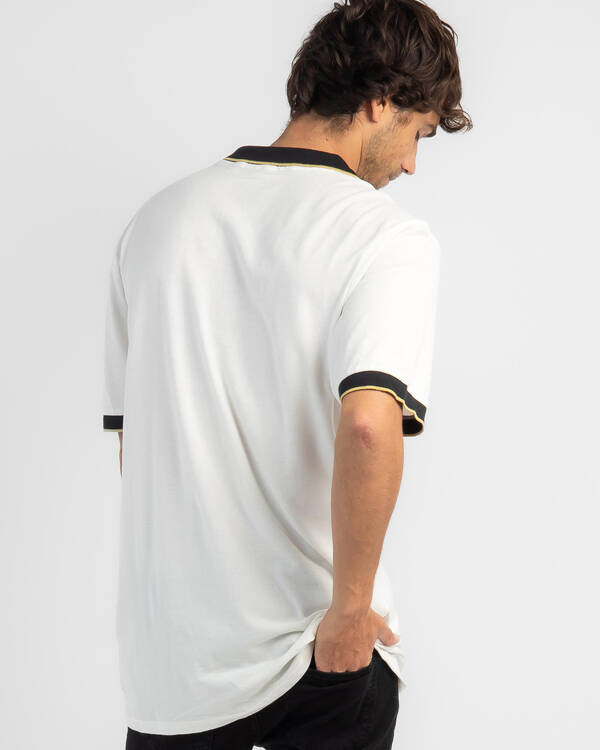 Brixton Proper Polo Knit T-Shirt for Mens
