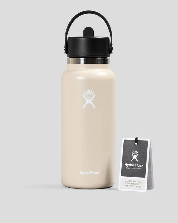 Hydro Flask 32oz Wide Mouth Flex Straw Cap Bottle for Unisex