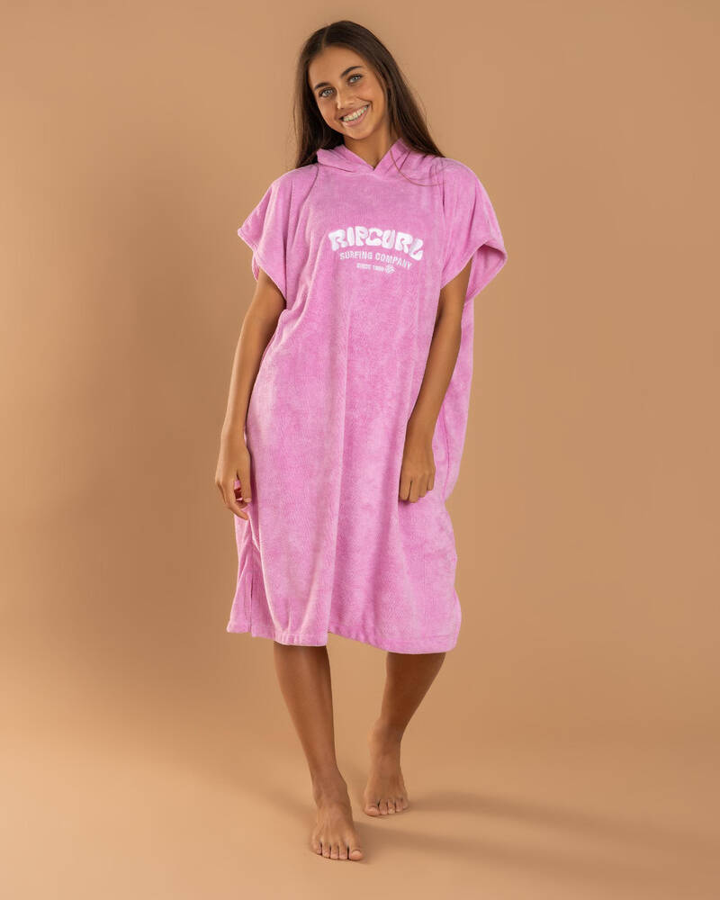 Rip Curl Girls' Classic Surf Hooded Towel for Womens