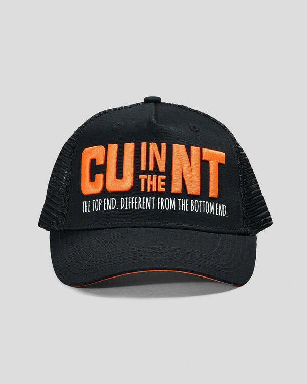 CU in the NT Territory Trucker Cap for Mens