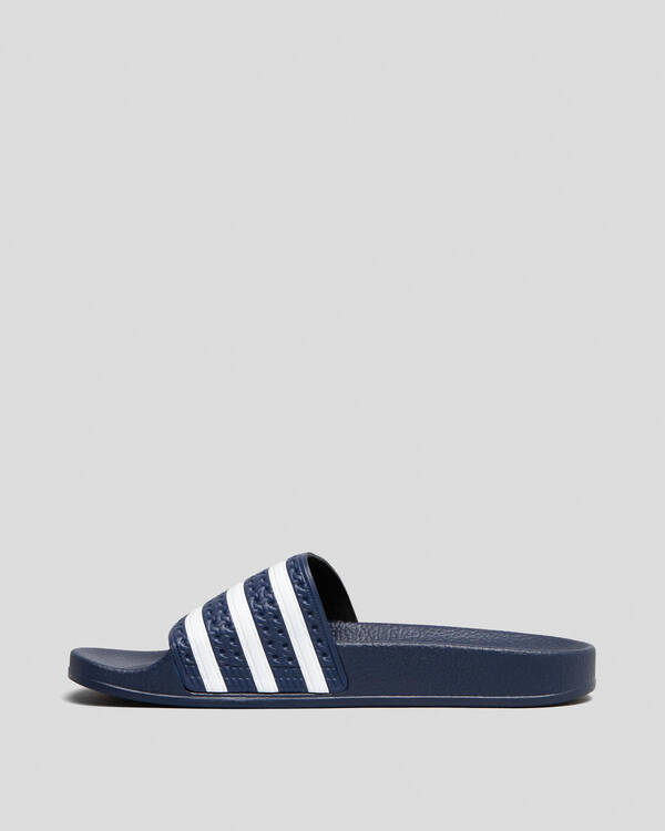 adidas Boys' Adilette J Slides for Mens