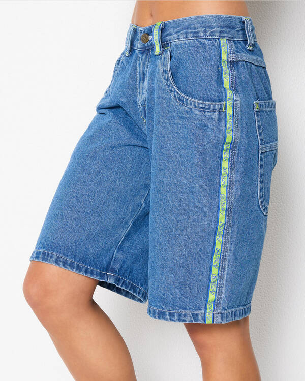 Rusty Flip Mommy Denim Shorts for Womens