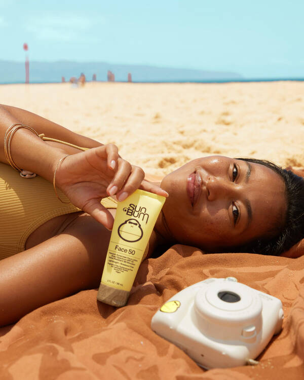 Sun Bum Original SPF 50 Sunscreen Face Lotion for Unisex