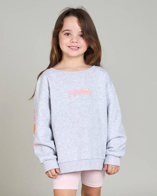Rip Curl Toddlers' Rainbow Tide Print Sweatshirt for Womens