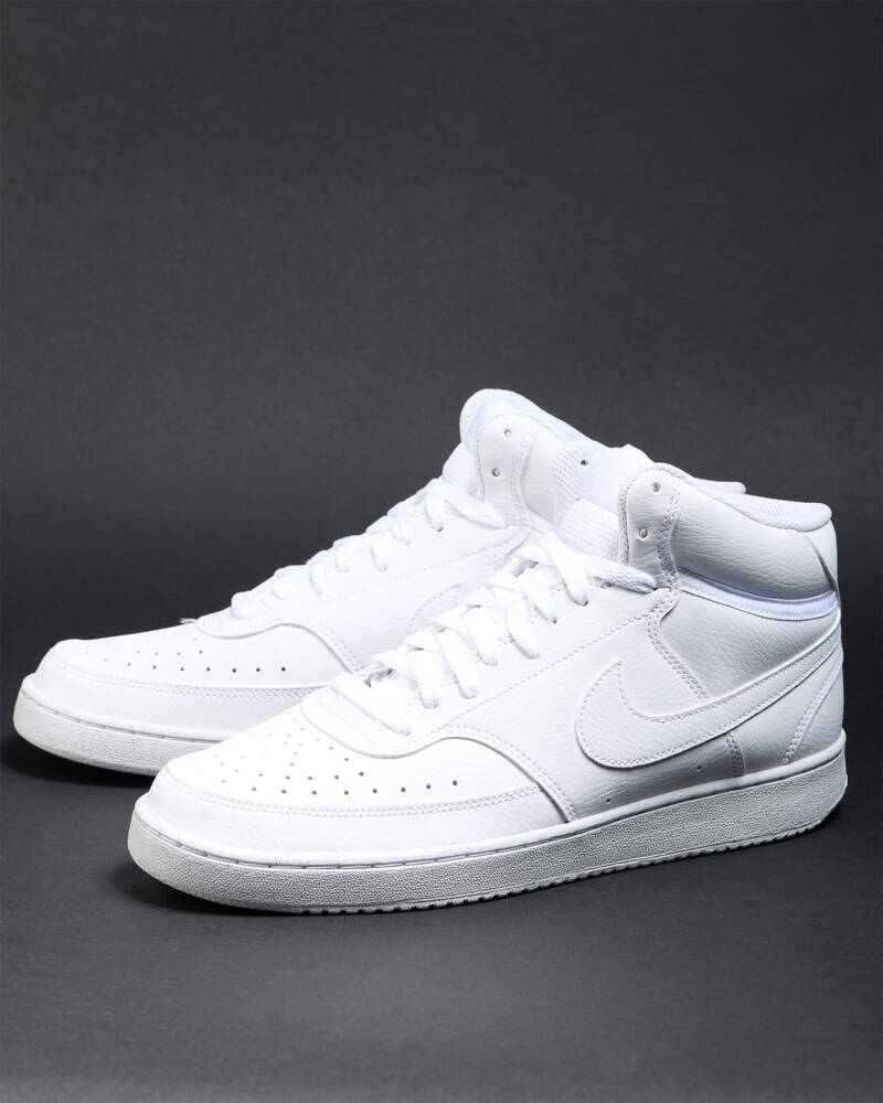 Nike Womens Court Vision Mid Next Nature Shoes for Womens