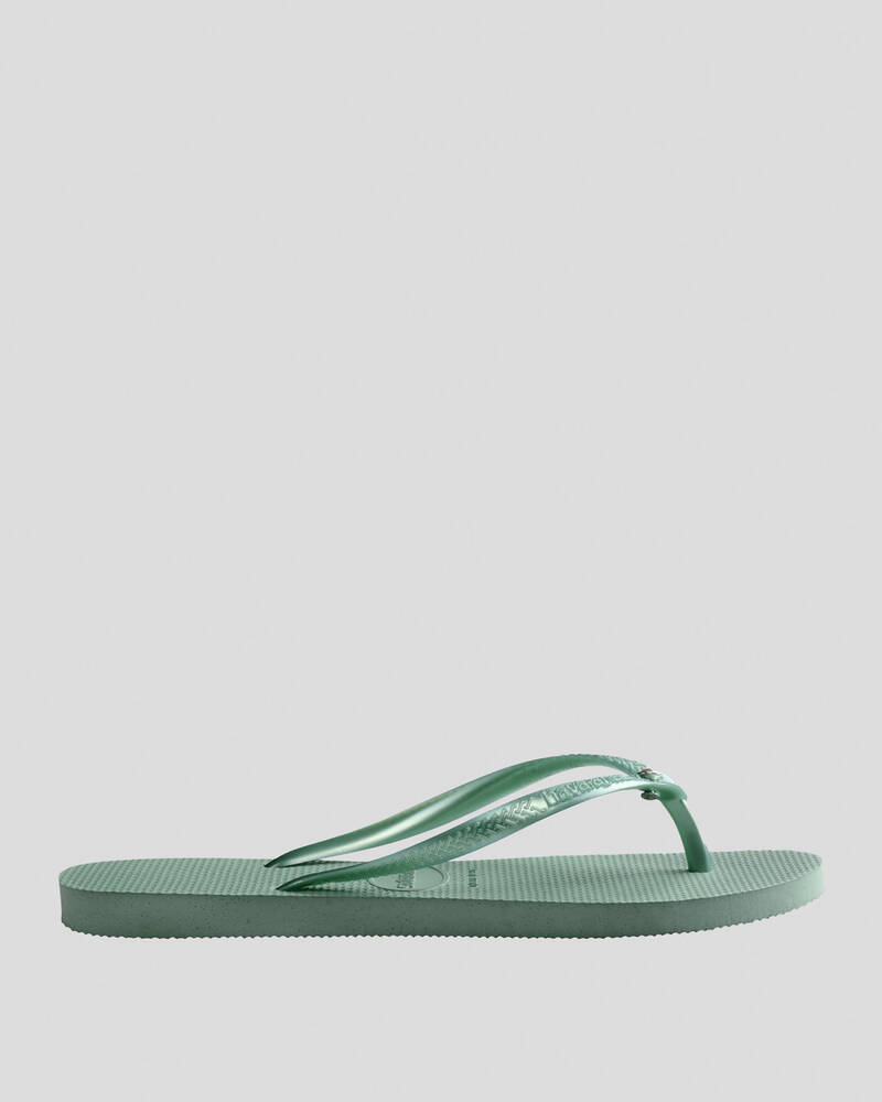 Havaianas Slim Crystal Thongs for Womens