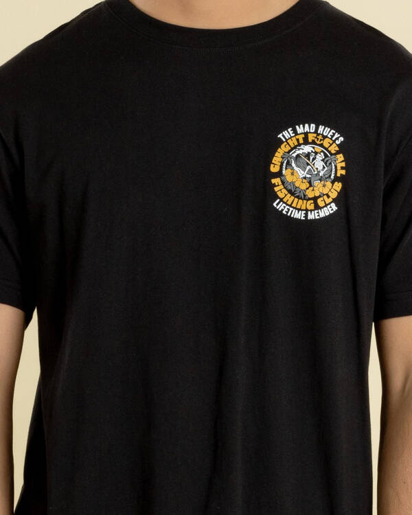 The Mad Hueys Tropic Caught Fk All T-Shirt for Mens