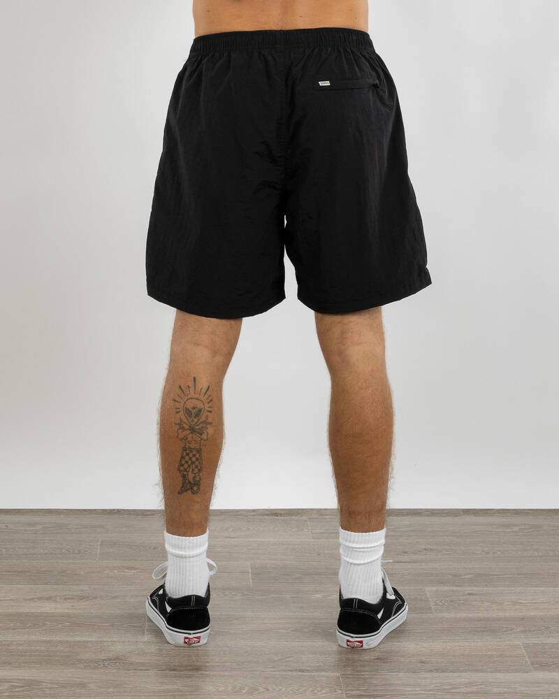 S-Double Nylon King Coast Shorts for Mens