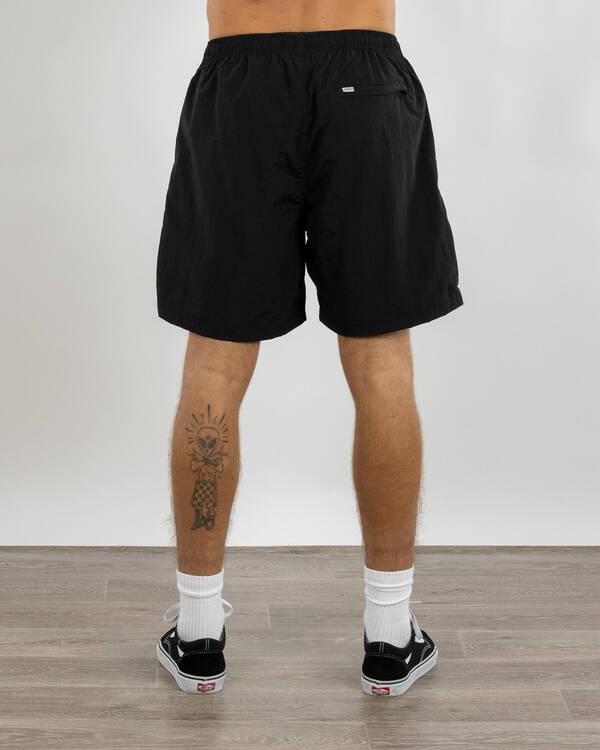 S-Double Nylon King Coast Shorts for Mens