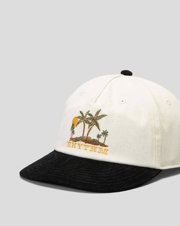 Rhythm Palm Days Cord Cap for Mens